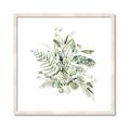 Picture of Botanical Burst II _GroupedProduct_Square_Framed_Matted_