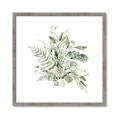 Picture of Botanical Burst II _GroupedProduct_Square_Framed_Matted_