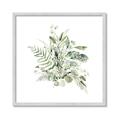 Picture of Botanical Burst II _GroupedProduct_Square_Framed_Matted_