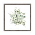 Picture of Botanical Burst II _GroupedProduct_Square_Framed_Matted_