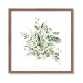 Picture of Botanical Burst II _GroupedProduct_Square_Framed_Matted_