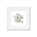 Picture of Botanical Burst II _GroupedProduct_Square_Framed_Matted_
