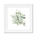 Picture of Botanical Burst II _GroupedProduct_Square_Framed_Matted_