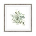 Picture of Botanical Burst II _GroupedProduct_Square_Framed_Matted_