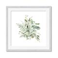 Picture of Botanical Burst II _GroupedProduct_Square_Framed_Matted_