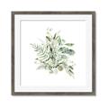Picture of Botanical Burst II _GroupedProduct_Square_Framed_Matted_