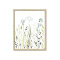 Picture of Wild Blooms I _GroupedProduct_Rectangle_Portrait_Framed_Matted_