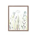 Picture of Wild Blooms I _GroupedProduct_Rectangle_Portrait_Framed_Matted_