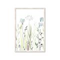 Picture of Wild Blooms I _GroupedProduct_Rectangle_Portrait_Framed_Matted_