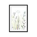 Picture of Wild Blooms I _GroupedProduct_Rectangle_Portrait_Framed_Matted_