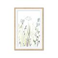 Picture of Wild Blooms I _GroupedProduct_Rectangle_Portrait_Framed_Matted_