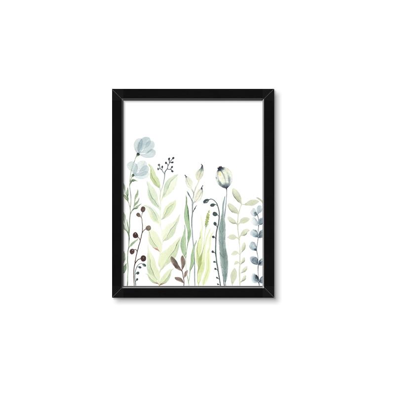 Picture of Wild Blooms II _GroupedProduct_Rectangle_Portrait_Framed_Matted_