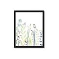 Picture of Wild Blooms II _GroupedProduct_Rectangle_Portrait_Framed_Matted_