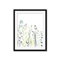 Picture of Wild Blooms II _GroupedProduct_Rectangle_Portrait_Framed_Matted_