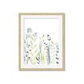 Picture of Wild Blooms II _GroupedProduct_Rectangle_Portrait_Framed_Matted_