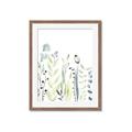 Picture of Wild Blooms II _GroupedProduct_Rectangle_Portrait_Framed_Matted_