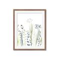 Picture of Wild Blooms III _GroupedProduct_Rectangle_Portrait_Framed_Matted_