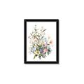 Picture of Wild Flower Bouquet II _GroupedProduct_Rectangle_Portrait_Framed_Matted_