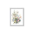 Picture of Wild Flower Bouquet II _GroupedProduct_Rectangle_Portrait_Framed_Matted_