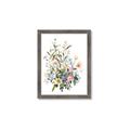 Picture of Wild Flower Bouquet II _GroupedProduct_Rectangle_Portrait_Framed_Matted_