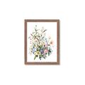 Picture of Wild Flower Bouquet II _GroupedProduct_Rectangle_Portrait_Framed_Matted_