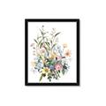 Picture of Wild Flower Bouquet II _GroupedProduct_Rectangle_Portrait_Framed_Matted_