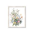 Picture of Wild Flower Bouquet II _GroupedProduct_Rectangle_Portrait_Framed_Matted_
