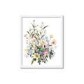 Picture of Wild Flower Bouquet II _GroupedProduct_Rectangle_Portrait_Framed_Matted_