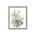 Picture of Wild Flower Bouquet II _GroupedProduct_Rectangle_Portrait_Framed_Matted_