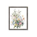 Picture of Wild Flower Bouquet II _GroupedProduct_Rectangle_Portrait_Framed_Matted_