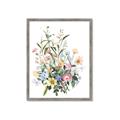 Picture of Wild Flower Bouquet II _GroupedProduct_Rectangle_Portrait_Framed_Matted_