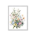 Picture of Wild Flower Bouquet II _GroupedProduct_Rectangle_Portrait_Framed_Matted_