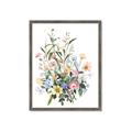 Picture of Wild Flower Bouquet II _GroupedProduct_Rectangle_Portrait_Framed_Matted_