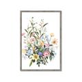Picture of Wild Flower Bouquet II _GroupedProduct_Rectangle_Portrait_Framed_Matted_