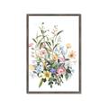Picture of Wild Flower Bouquet II _GroupedProduct_Rectangle_Portrait_Framed_Matted_
