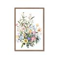 Picture of Wild Flower Bouquet II _GroupedProduct_Rectangle_Portrait_Framed_Matted_