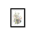 Picture of Wild Flower Bouquet II _GroupedProduct_Rectangle_Portrait_Framed_Matted_