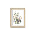 Picture of Wild Flower Bouquet II _GroupedProduct_Rectangle_Portrait_Framed_Matted_