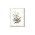 Picture of Wild Flower Bouquet II _GroupedProduct_Rectangle_Portrait_Framed_Matted_