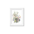 Picture of Wild Flower Bouquet II _GroupedProduct_Rectangle_Portrait_Framed_Matted_