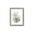Picture of Wild Flower Bouquet II _GroupedProduct_Rectangle_Portrait_Framed_Matted_