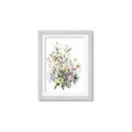 Picture of Wild Flower Bouquet II _GroupedProduct_Rectangle_Portrait_Framed_Matted_