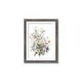 Picture of Wild Flower Bouquet II _GroupedProduct_Rectangle_Portrait_Framed_Matted_