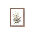Picture of Wild Flower Bouquet II _GroupedProduct_Rectangle_Portrait_Framed_Matted_
