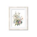 Picture of Wild Flower Bouquet II _GroupedProduct_Rectangle_Portrait_Framed_Matted_