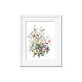 Picture of Wild Flower Bouquet II _GroupedProduct_Rectangle_Portrait_Framed_Matted_