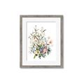Picture of Wild Flower Bouquet II _GroupedProduct_Rectangle_Portrait_Framed_Matted_
