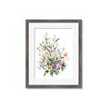Picture of Wild Flower Bouquet II _GroupedProduct_Rectangle_Portrait_Framed_Matted_