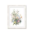 Picture of Wild Flower Bouquet II _GroupedProduct_Rectangle_Portrait_Framed_Matted_
