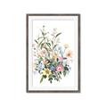 Picture of Wild Flower Bouquet II _GroupedProduct_Rectangle_Portrait_Framed_Matted_